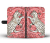 Ocicat in heart Print On Pink Wallet Case-Free Shipping - Deruj.com