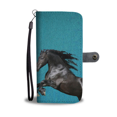 Amazing Andalusian Horse Print Wallet Case- Free Shipping - Deruj.com