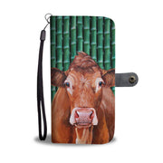 Lovely Limousin Cattle (Cow) Print Wallet Case-Free Shipping - Deruj.com