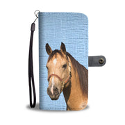 Lovely Quarter Horse Print Wallet Case-Free Shipping - Deruj.com