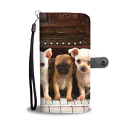Chihuahua Puppies Print Wallet Case- Free Shipping - Deruj.com