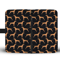 Vizsla Dog Pattern 2 Print Wallet Case-Free Shipping - Deruj.com