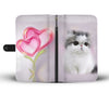 Exotic Shorthair Cat Print Wallet Case-Free Shipping - Deruj.com