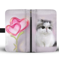 Exotic Shorthair Cat Print Wallet Case-Free Shipping - Deruj.com