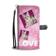 American Shorthair Cat Print Wallet Case-Free Shipping - Deruj.com