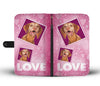 Vizsla Dog with Love Print Wallet Case-Free Shipping - Deruj.com