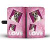 Boxer Dog with Love Print Wallet Case-Free Shipping - Deruj.com