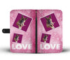 Belgian Malinois Dog with Love Print Wallet Case-Free Shipping - Deruj.com