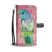 Parrotlets Bird Print Wallet Case-Free Shipping - Deruj.com
