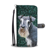 Lovely Schnauzer Dog  Dog Print Wallet Case-Free Shipping - Deruj.com