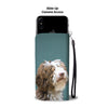 Amazing Spanish Water Dog Pattern Print Wallet Case-Free Shipping - Deruj.com
