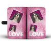 Cavalier King Charles Spaniel with Love Print Wallet Case-Free Shipping - Deruj.com