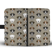 Boxer Dog Amazing Pattern Print Wallet Case-Free Shipping - Deruj.com