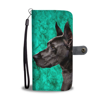 Great Dane Dog Art Print Wallet Case-Free Shipping - Deruj.com