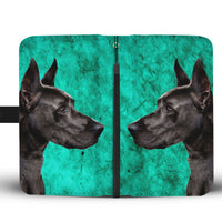 Great Dane Dog Art Print Wallet Case-Free Shipping - Deruj.com