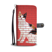 Japanese Bobtail Cat Print Wallet Case-Free Shipping - Deruj.com