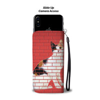 Japanese Bobtail Cat Print Wallet Case-Free Shipping - Deruj.com