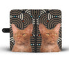 Cute LaPerm Cat Print Wallet Case-Free Shipping - Deruj.com
