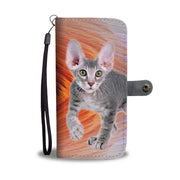 Peterbald Cat Print Wallet Case-Free Shipping - Deruj.com