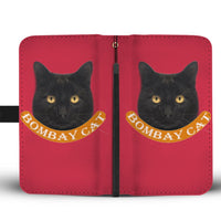 Cute Bombay Cat Print Wallet Case-Free Shipping - Deruj.com