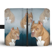 Pit Bull Terrier Print Wallet Case- Free Shipping - Deruj.com