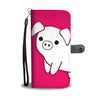 Cute Large White pig Print Wallet Case-Free Shipping - Deruj.com
