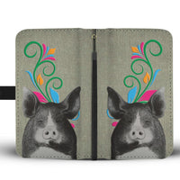 Berkshire pig Print Wallet Case-Free Shipping - Deruj.com
