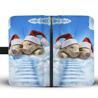 Cute Miniature pig2 Print Wallet Case-Free Shipping - Deruj.com