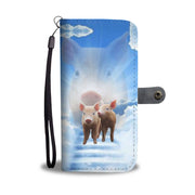 Mulefoot Pig Print Wallet Case-Free Shipping - Deruj.com
