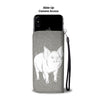 Middle White Pig Print Wallet Case-Free Shipping - Deruj.com