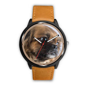 Tibetan Spaniel Dog Print Wrist watch - Free Shipping - Deruj.com