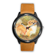 Tibetan Spaniel Dog Art Print Wrist watch - Free Shipping - Deruj.com