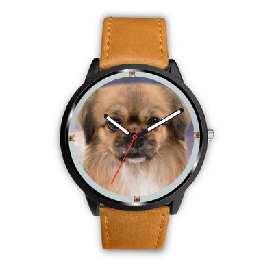 Lovely Tibetan Spaniel Dog Art Print Wrist Watch-Free Shipping - Deruj.com