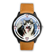 Lovely Alaskan Malamute Dog Print Wrist watch - Free Shipping - Deruj.com