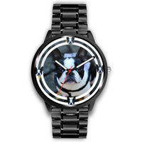 Boston Terrier Dog Print Wrist watch - Free Shipping - Deruj.com