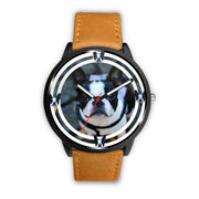 Boston Terrier Dog Print Wrist watch - Free Shipping - Deruj.com