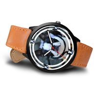 Boston Terrier Dog Print Wrist watch - Free Shipping - Deruj.com