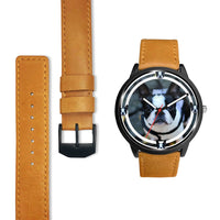 Boston Terrier Dog Print Wrist watch - Free Shipping - Deruj.com