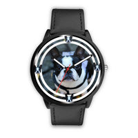 Boston Terrier Dog Print Wrist watch - Free Shipping - Deruj.com