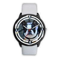 Boston Terrier Dog Print Wrist watch - Free Shipping - Deruj.com