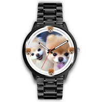 Cute Pomeranian Dog Print Wrist watch - Free Shipping - Deruj.com