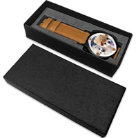 Cute Pomeranian Dog Print Wrist watch - Free Shipping - Deruj.com