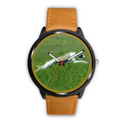 Whippet Dog Running Print Wrist Watch-Free Shipping - Deruj.com
