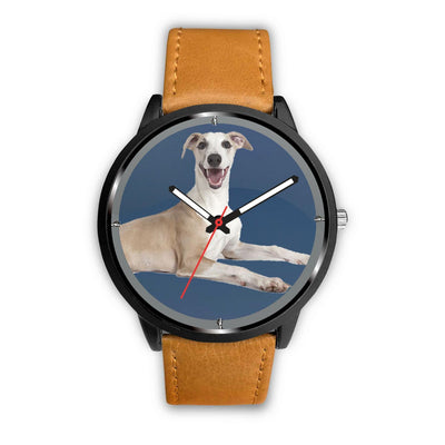 Lovely Whippet Dog Print Wrist watch - Free Shipping - Deruj.com