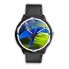 Hyacinth Macaw Parrot Print Wrist watch - Free Shipping - Deruj.com
