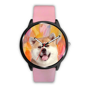 Lovely Akita Dog Print Wrist watch - Free Shipping - Deruj.com