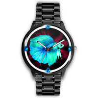 Siamese Fighting Fish (Betta Fish) Art Print Wrist watch - Free Shipping - Deruj.com