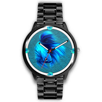 Siamese Fighting Fish (Betta Fish) Print Wrist watch - Free Shipping - Deruj.com
