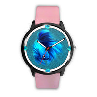 Siamese Fighting Fish (Betta Fish) Print Wrist watch - Free Shipping - Deruj.com