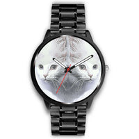 Turkish Angora Cat Print Wrist Watch-Free Shipping - Deruj.com